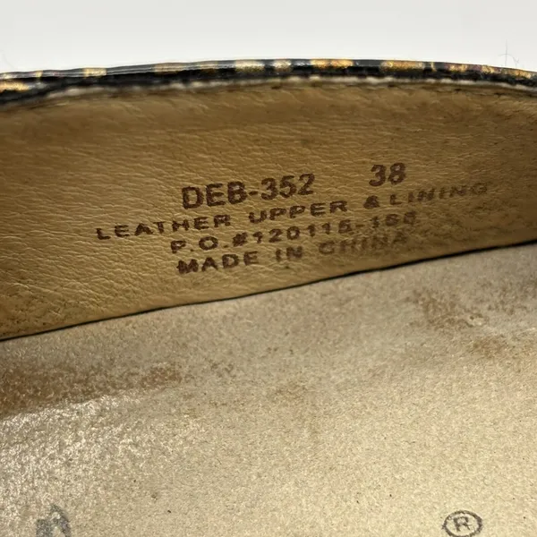 Alegria Debra-352 floral beauty nursing shoe Size 38‎ US 8-8.5 - Image 8