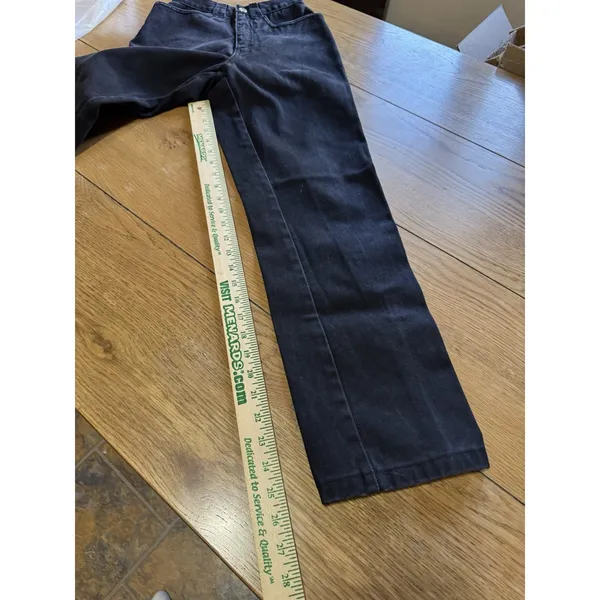 Lawman Superior Fit Western Jeans Women Size 1 Black Denim High Waist‎ Hong Kong - Image 5