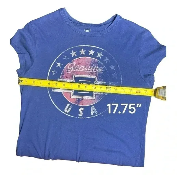 Genuine Chevrolet USA tee, Junior XL (15/17) - Image 3