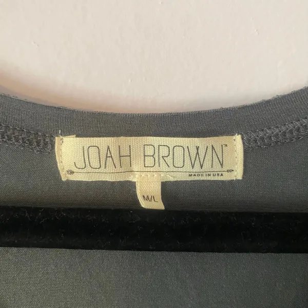 Joah Brown Gray Sleeveless Tank Top Loungewear Basic Women's size Medium / Large - Image 2