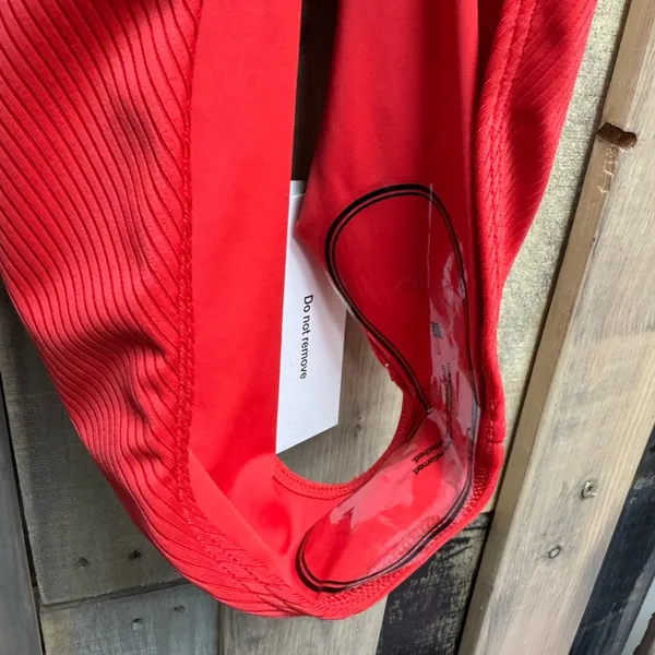 Rumored Baywatch Red One Piece Size XS - Image 6