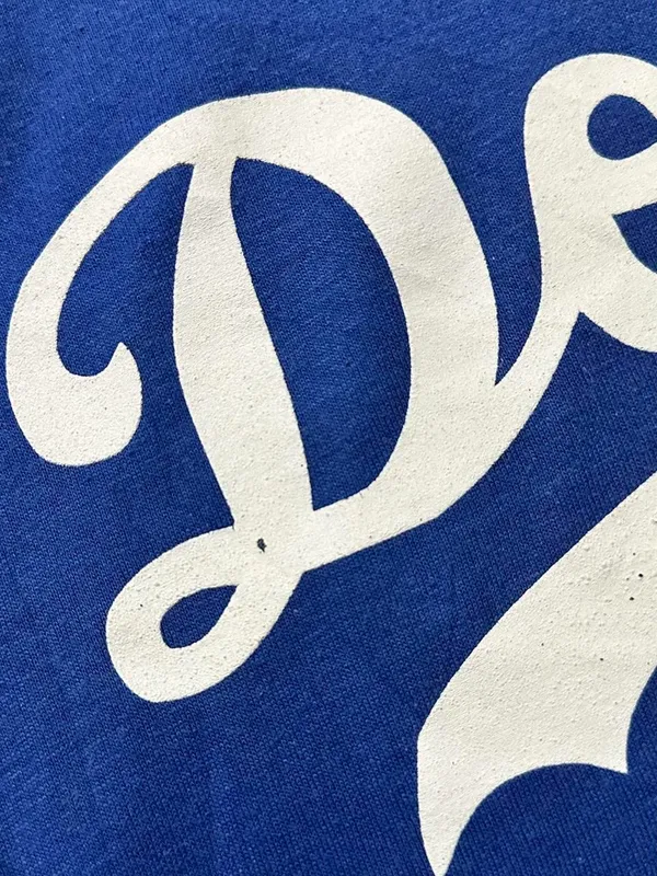 Majestic Los Angeles Dodgers Baseball Henley Shirt - Image 4