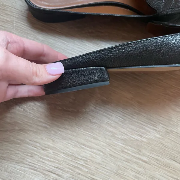 Franco Sarto Sela Mules Women’s Size 7 Black Slip On Pointed toe - Image 2