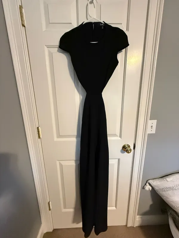 Lulu's Conversation Piece Black Backless Maxi Dress - Image 7