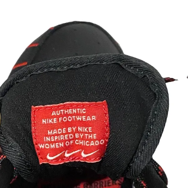Nike Air Force 1 Jewel QS Chicago All-Star Pinstripes Black Red - Image 9