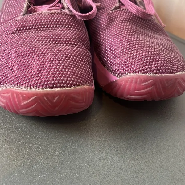 NOBULL Women’s Training Shoes – Mesh Trainers – Plum Purple – Size 8.5 - Image 3