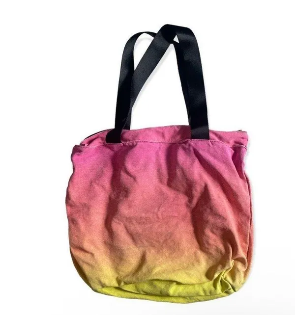 “Wish you were here” canvas tote bag - Image 2