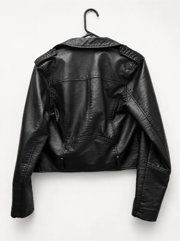 Wild Fable Faux Leather Moto Jacket - Image 2
