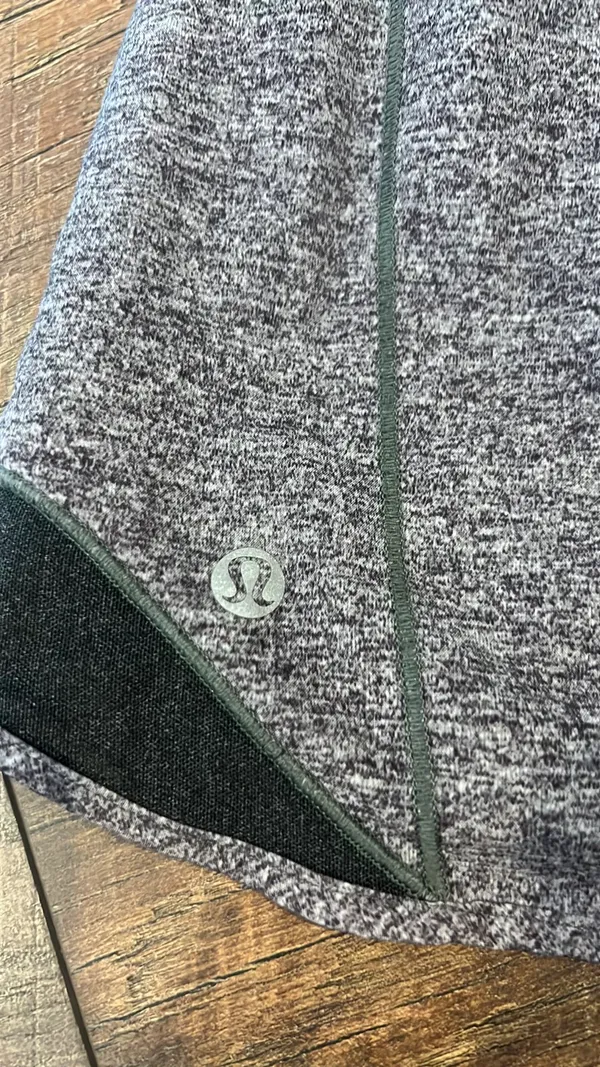 Lululemon Gray Hotty Hot 4” Shorts - Image 5