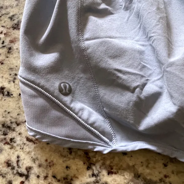 Lululemon Hotty Hot High-Rise Lined Short Women's 6 light Blue W7AUSR Athleisure - Image 4