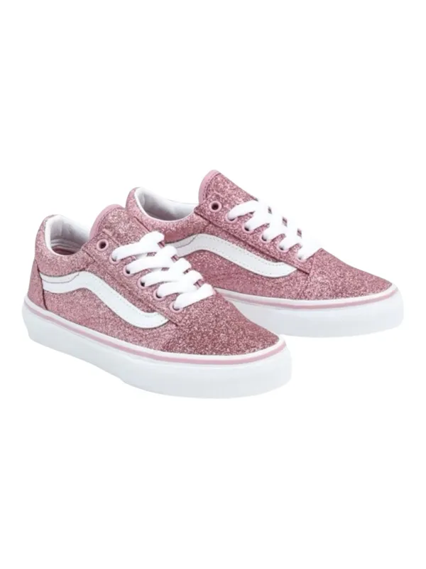 HTF: new Vans ✌︎︎ Old Skool Glitter Skate Shoe Sneaker ✌︎︎ Rose Gold Pink ✌︎︎ 7M - Image 13