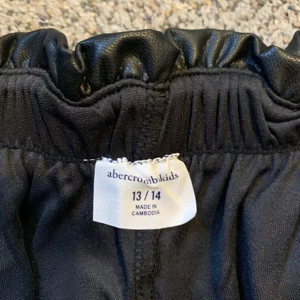 Abercrombie Leather Skort - Image 2