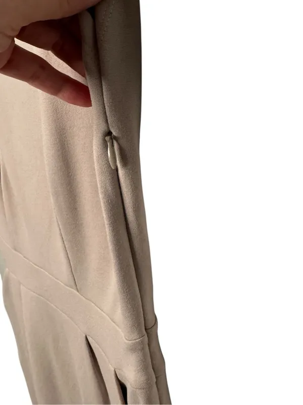Quince Beige Sheath Dress Size S - Image 7