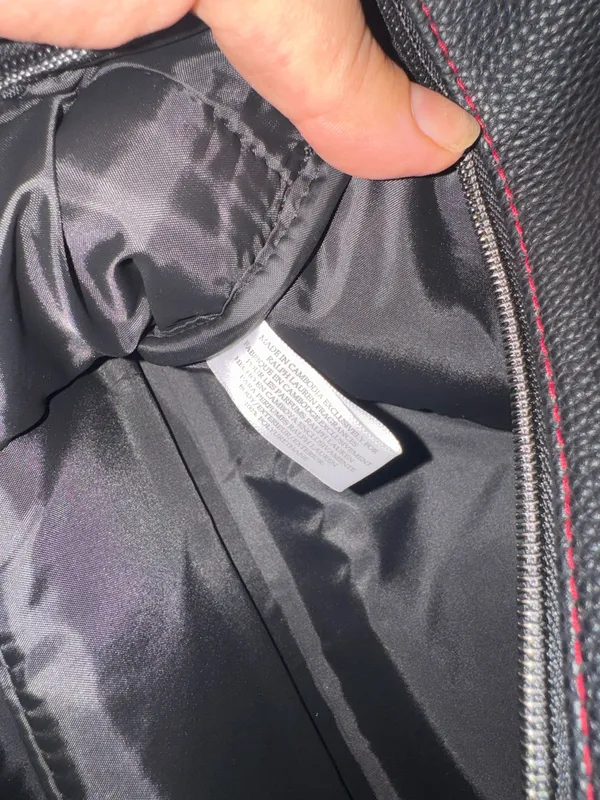 Ralph Lauren The Messenger Polo Bag Black Pink - Image 7