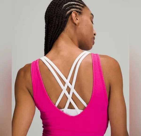 Lululemon Power Pivot Tank Ribbed - Image 7