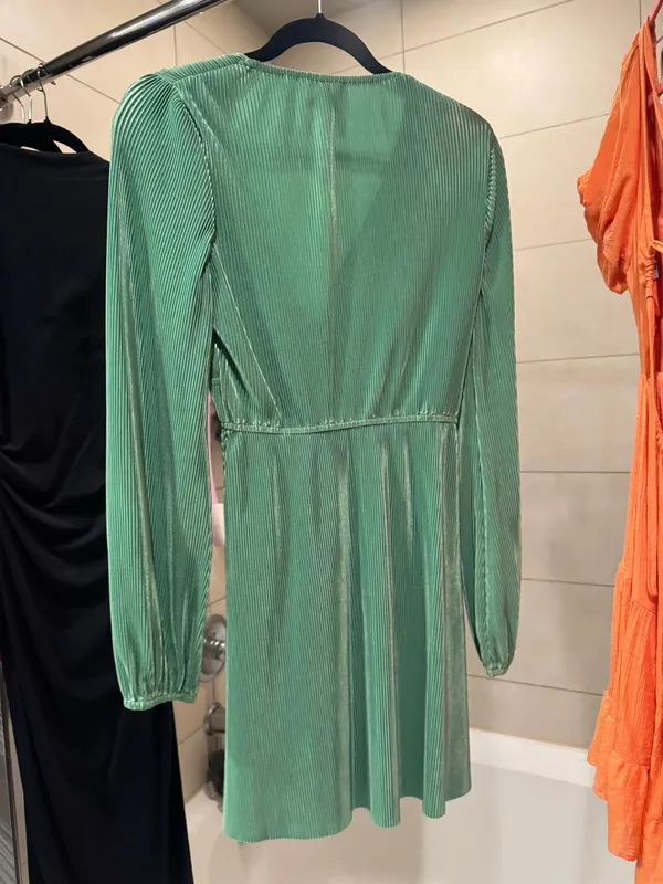 Princess Polly Dress Green Mini - Image 4