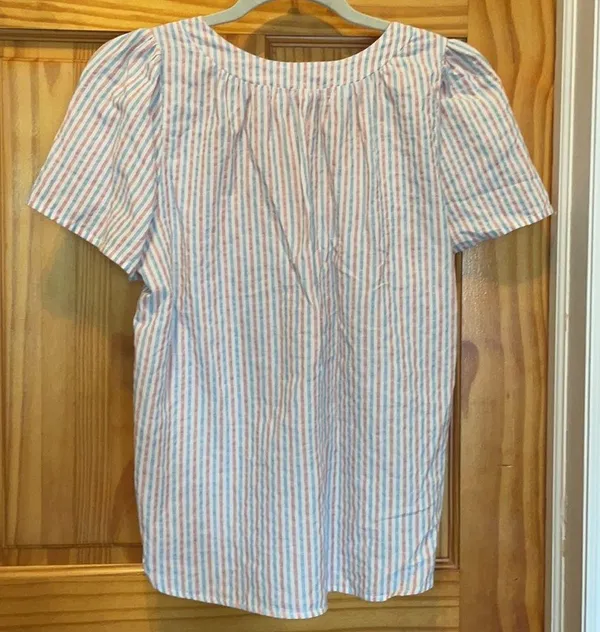 Anthropologie Isabelle Sinclaire stripe Top S - Image 4