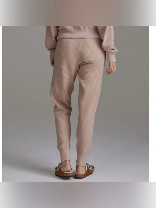 Varley‎ Alice Sweat Pant Praline/Ivory Medium - Image 2