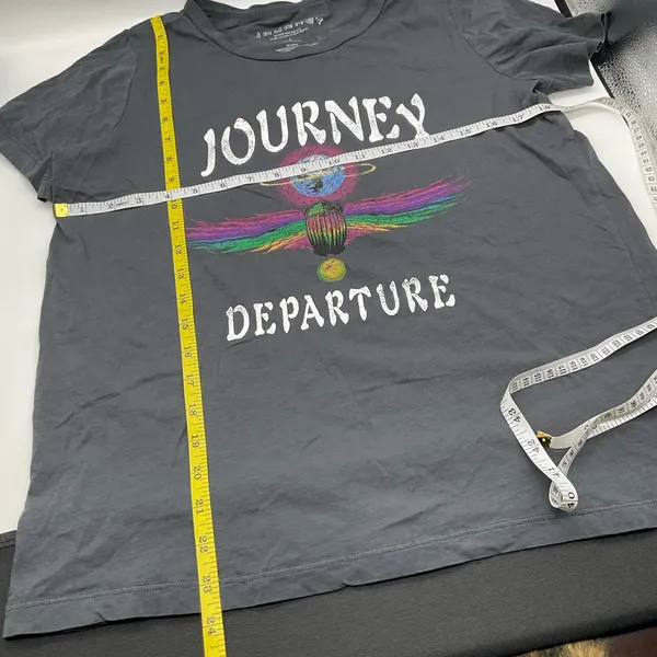 Nwot Journey Departure‎ Cotton T Shirt - Image 4