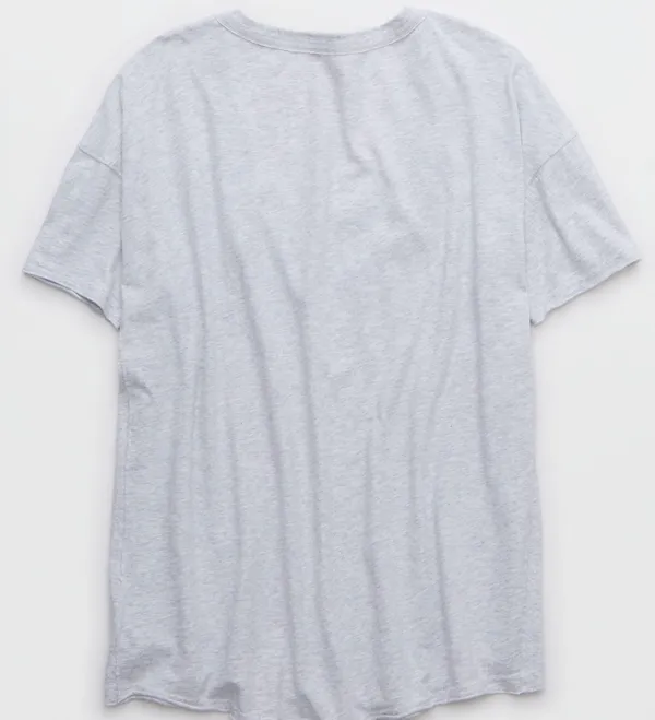Aerie Voop Oversized Boyfriend T-Shirt - Image 3