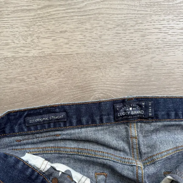 Lucky Brand Straight Leg Jeans - Image 4