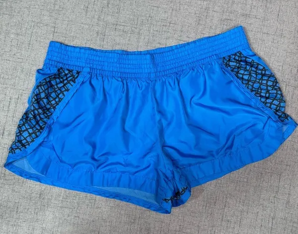 Nike Running Shorts with Modal Liner Royal Blue Size XL - Image 2
