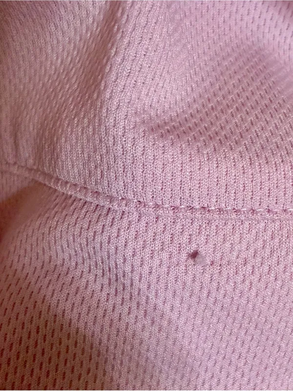 Dunlop women's pink activewear jacket size large with hood - Image 6