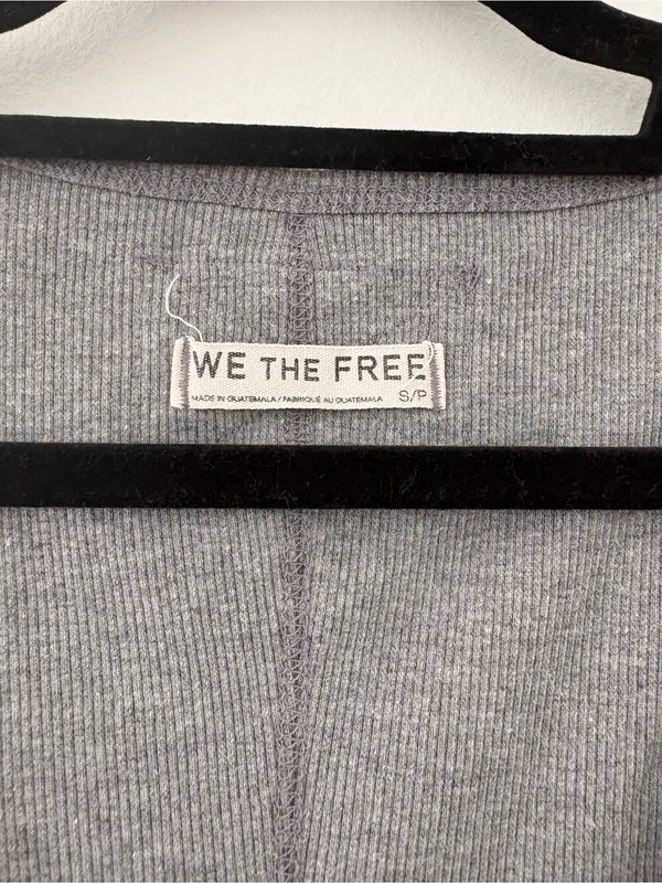 We The Free Grey Tank Small - Image 3