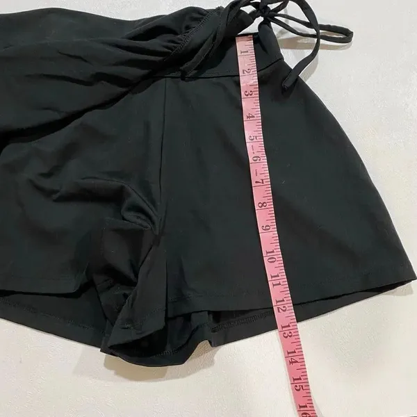 Madewell MWL Black Active Tennis Skort XXS Athleisure Mini Skirt - Image 5