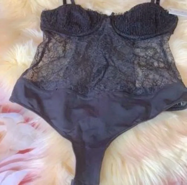 For Love & Lemons Victoria’s Secret Teddy - Image 3
