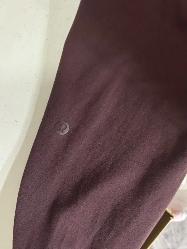 Lululemon Ready To Rulu Jogger Womens Size 2 Burgundy Maroon Garnet Athleisure - Image 5