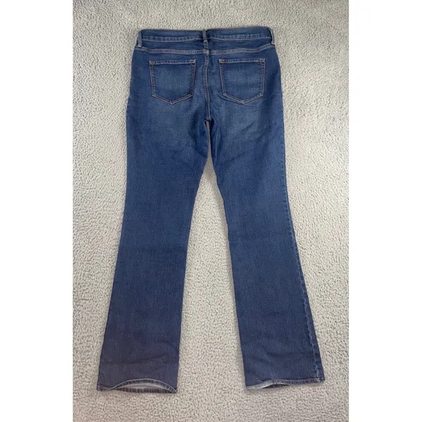 Old Navy Bootcut Jeans Women 10x31 Mid Rise Medium Wash Casual Preppy Chic‎ Boho - Image 2