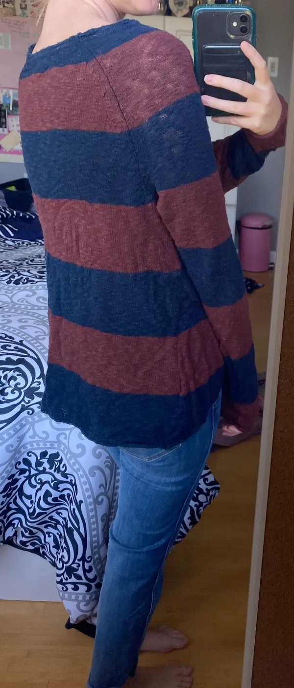 Billabong Striped Sweater - Image 2