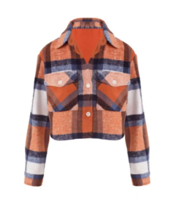 Kittenish Hello Autumn Flannel Shacket - Image 2