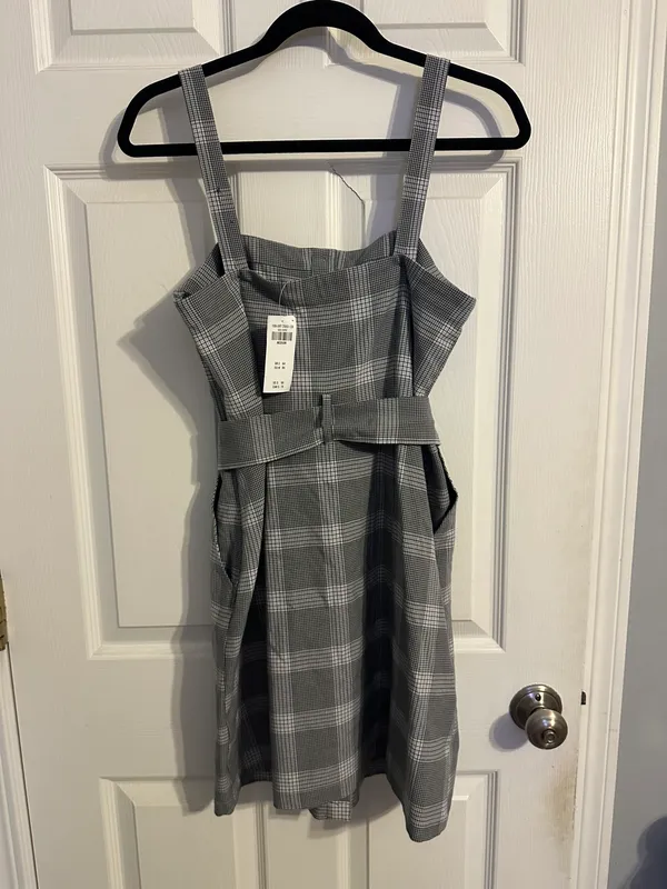 Abercrombie Plaid Dress - Image 2