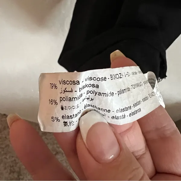 Zara Black Side Cutout Micro Mini‎ Dress - Image 9