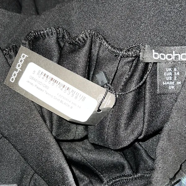 Boohoo New JERSEY PLEATED TENNIS‎ SKIRT - Image 5