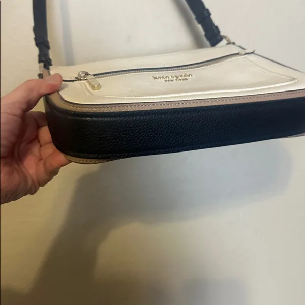 Kate Spade New York Hudson Colorblocked‎ Pebbled Leather Crossbody - Image 9
