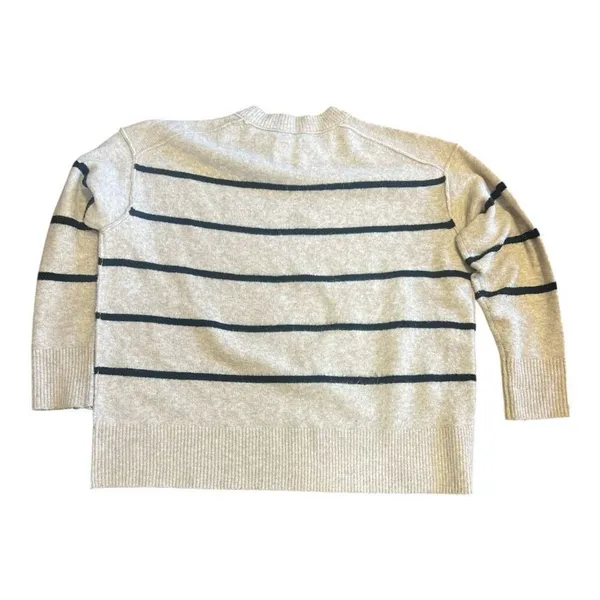 ✨American Eagle Aerie Unreal Sz Small Sweater Striped (Flawed)✨ - Image 7