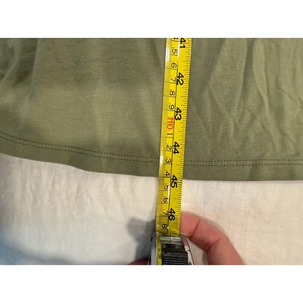 Weekend NWT Jersey Sleeveless Square Neck Midi Dress Sage Green Women's Medium - Image 9