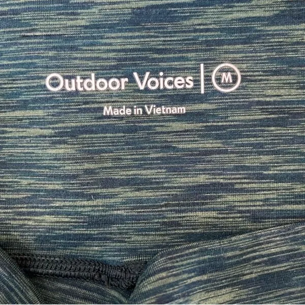Outdoor Voices Green Leggings - Image 6