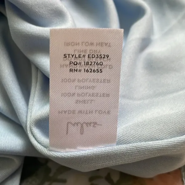 Lulus Precious Perspective Light Blue Floral Puff Sleeve Mini Dress - Image 17