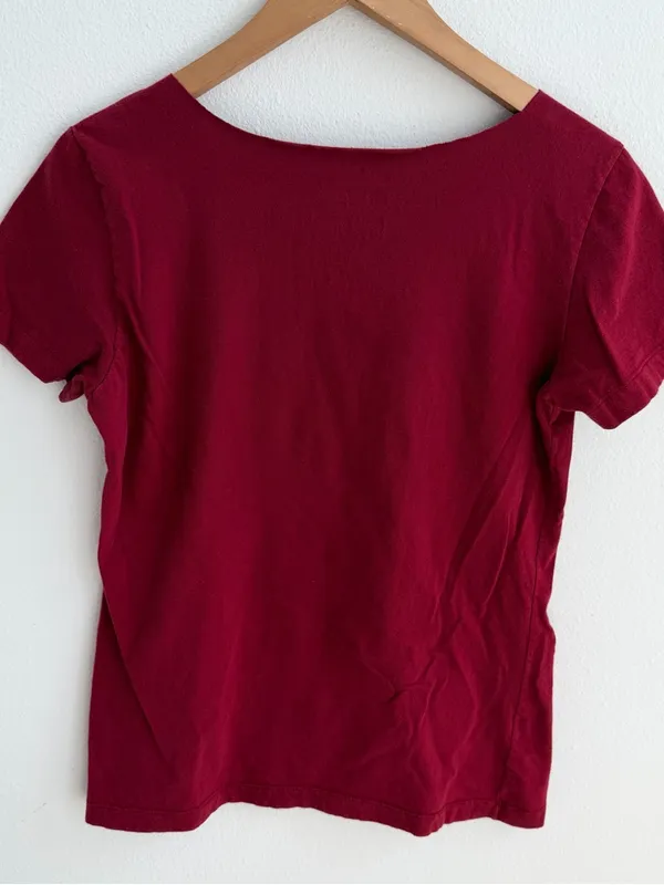 Nike Stanford Rose Bowl Tee Womens Off Shoulder Football Shirt - Image 9