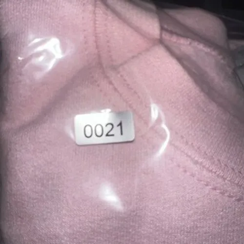 Gildan Heavy Blend Lets Go Girls Pink Cowboy Boot Graphic Sweatshirt Womens Med - Image 3