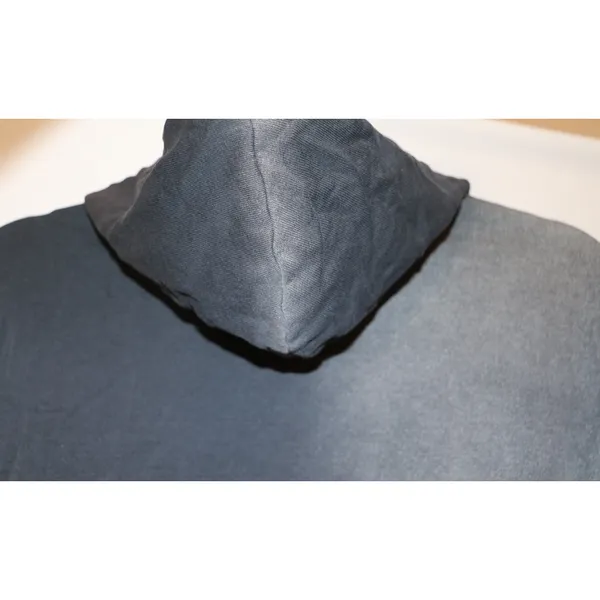 Two Tone Half Zip Hoodie Sweater Size L - Image 9