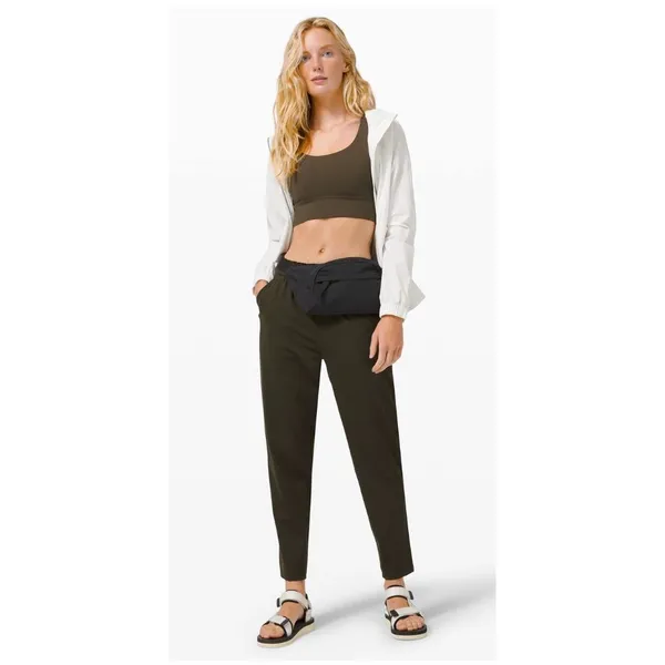 Lululemon Keep Moving 7/8 Pant Dark‎ Olive - Image 2