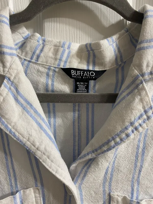 Men's Buffalo Button Down  - Image 2