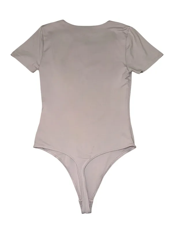 Babaton Aritzia periwinkle purple bodysuit women’s size medium - Image 2