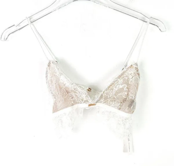 NWT STYLESTALKER Mellina Bra Lace White Size Medium M NEW - Image 2