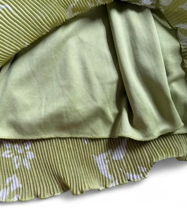 Sincerely Jules Green Floral Maxi Dress - Image 5